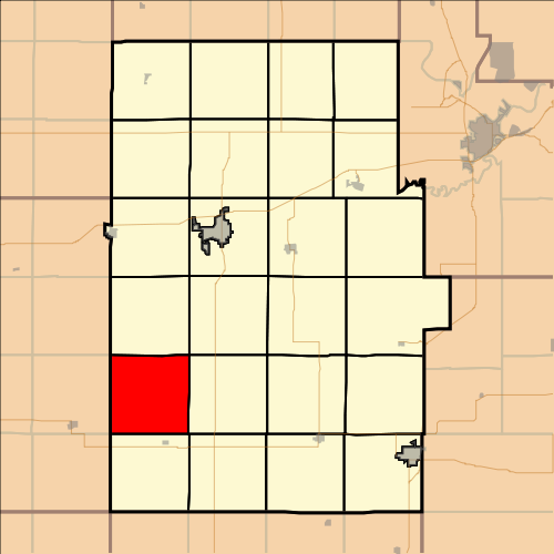 Wheatland Township, Dickinson County, Kansas